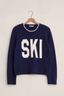 Ski Plush Top - Blue Sapphire