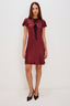 Elysia Dress - Garnet
