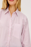 Ramy Rose Stripe Shirt