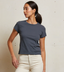 Lisa Cotton T-Shirt - Night