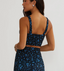 Leah Top - Wild Bluebell
