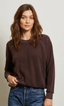 Ziggy Reverse Fleece - Cocoa
