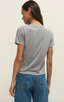 Tourist Tee - Heather Grey