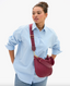 Adjustable Crossbody Strap - Plummy Checker