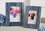Blue Line Bone Photo Frame - 4"x6"