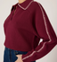 Elly Sweater - Zinfandel