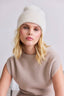The Alpaca Beanie - Arctic White
