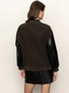 Varsity Jacket - Midnight Olive