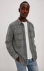 Alder Overshirt - Coastal Iron Heather