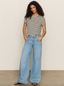 Perfect Textured Tee - Macrame Crochet