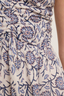 Odette Dress - Cream Floral
