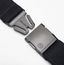 Atlas Slim Belt- Black