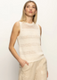 Waves of Summer Shell - Macrame