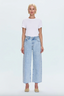 Tate Crop H/R Bowed Leg - Modena