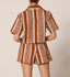 Mizuki Blouse - Vecchio Stripe