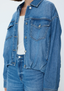 Bibi Blouson Trucker Jacket- Heartfelt