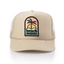LB Beach Mama Trucker - Khaki
