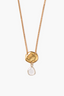 Mirage Coin Necklace - Yellow Gold