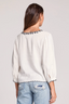 Bardot Top - Ecrue