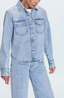 Thea Denim Shacket - Modena Vintage