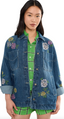 Floral Embroidered Jacket