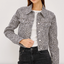 Brea Jacket- Cheetah Ecru