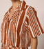 Mizuki Blouse - Vecchio Stripe