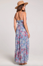 Oaklee Maxi Dress - Dusty Blue