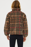 Leona Sherpa Jacket - Houndstooth