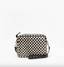 Midi Sac - Black & Cream Checker