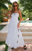Harmony Maxi Dress - White