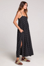 Arosa Midi Dress - Black