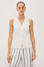 Tatia Top - Ecru