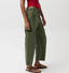 Sabrina Curved Utility Pant - Meadow