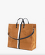 Greta Simple Tote - Camel