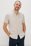 Carson Shirt - Petite Fronds