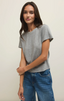 Tourist Tee - Heather Grey
