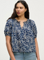 Thera Top - Navy