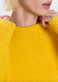 Sara Shrunken Crew Neck - Citron