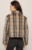 Petra Shrunken Plaid- Light Toffee