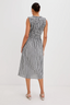 Adine Dress- Ash Seersucker