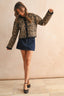 Sabrina Leopard Cardigan