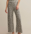 Luxe Leopard Pants- Champagne