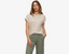Easy Sweater Tee-Flax