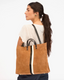 Greta Simple Tote - Camel