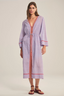 Violet Caftan Dress