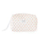 Small Cosmetic Pouch - Rose Polka Dot