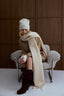 The Reykjavik Scarf - Pebble Beige