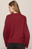Cloud Spun Sweater- Red Dahlia