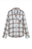 Hunter Shirt - Chambray Ivory Dune
